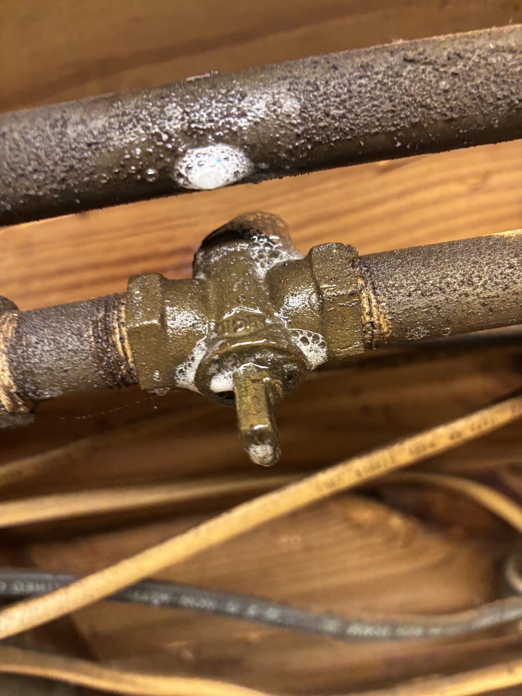 Gas Leakage