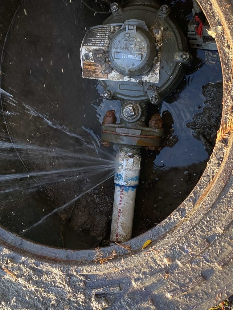Water Leakage
